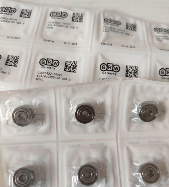 SR4ZZA5 德国GRW医疗轴承 SS1/4A 2Z NMB航空轴承