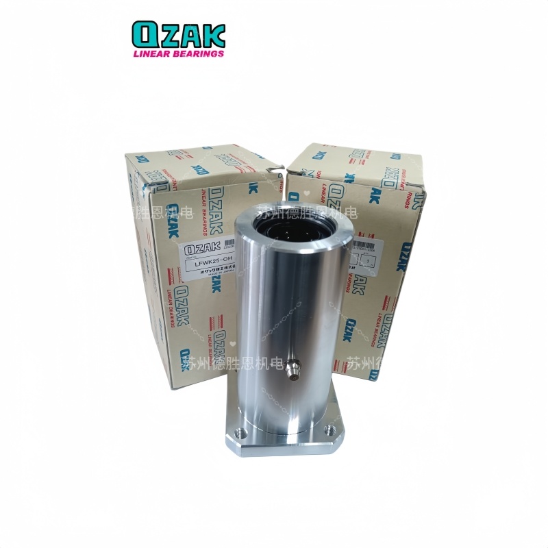 OZAK轴承机器人轴承MLF60-UU， ULF6-UU， ULF8-UU， ULF8B-UU自动化直线运动轴承