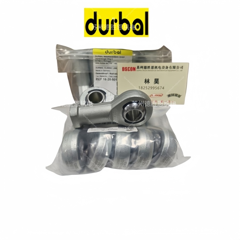 DURBAL轴承BRTF12-00-502， BRTF12-01-502， BRTF16-00-502杆端关节轴承，汽车液压设备轴承